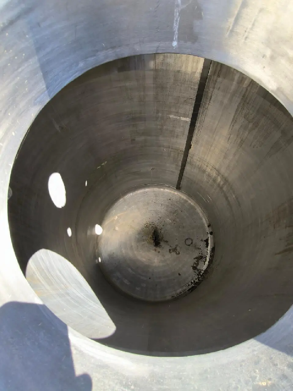 Cuve en acier inoxydable 3 750 litres avec demi-coffre et isolation thermique étanche à l'air - référence : c13190_3