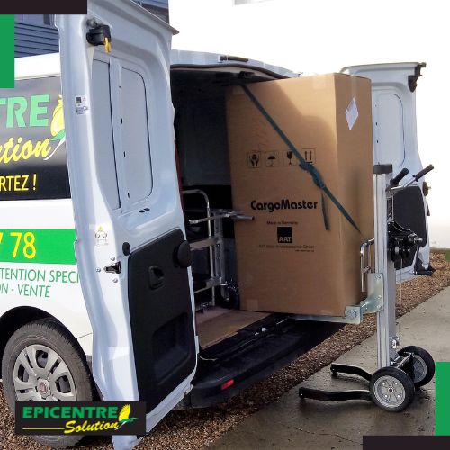 Diable élévateur EGILL - plateau pliant ou fourches démontables - 150 kg à 1m - aluminium compact et résistant_3