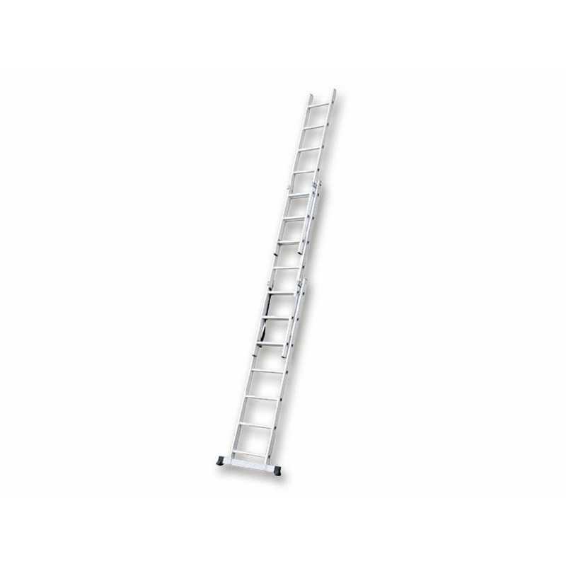 Échelle transformable 3 plans 3x7 échelons – MTF – aluminium max 4,06 m – 1zst9058_3