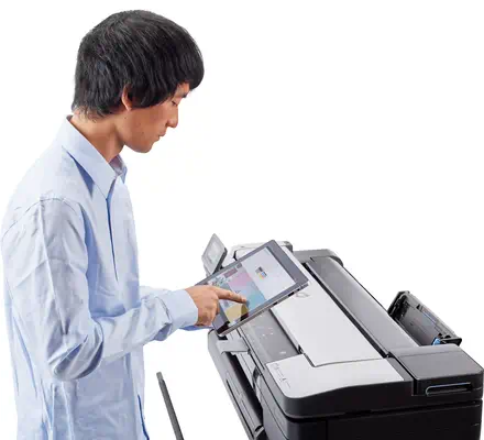 Imprimante multifonction HP DesignJet T830 24 pouces_3