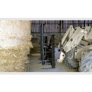 Matériel agricole avec force de serrage exceptionnelle pour bottes