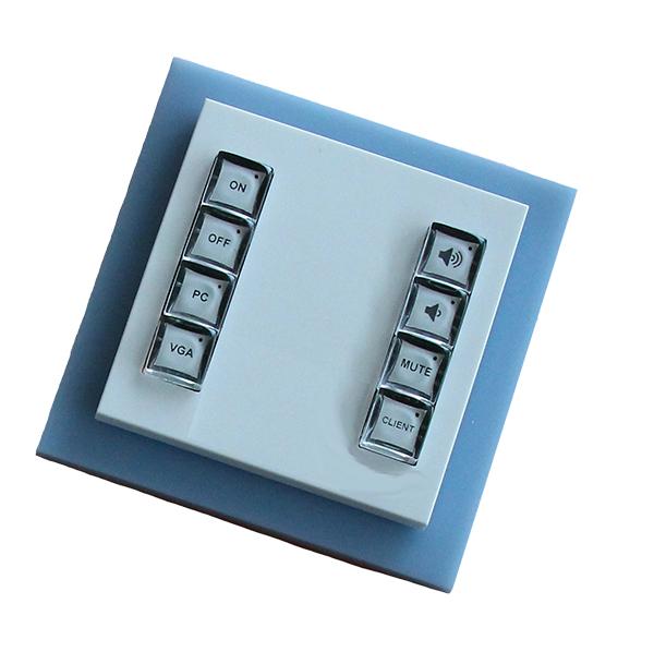 Pm-N8 - Clavier industriel Paddy Mini à 4 ou 8 boutons - LED et fixation murale_3