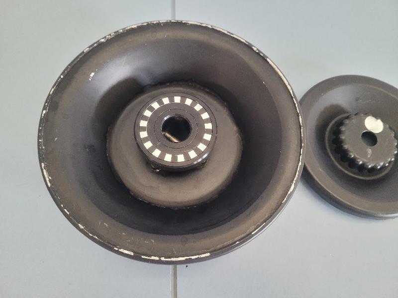 Rotor angulaire pour centrifugeuse Nr.3754 HERAEUS SEPATECH_3