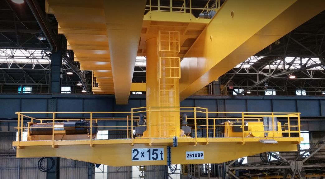 Treuils de levage spéciaux - Fayat Entreprise T.P - capacités jusqu'à 200t et vitesse jusqu'à 90 m/mn_3