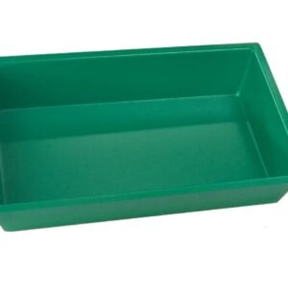 Bac de vidange et rétention en acier 15 à 75 litres - récupération eaux, huiles, hydrocarbures et solvants_3