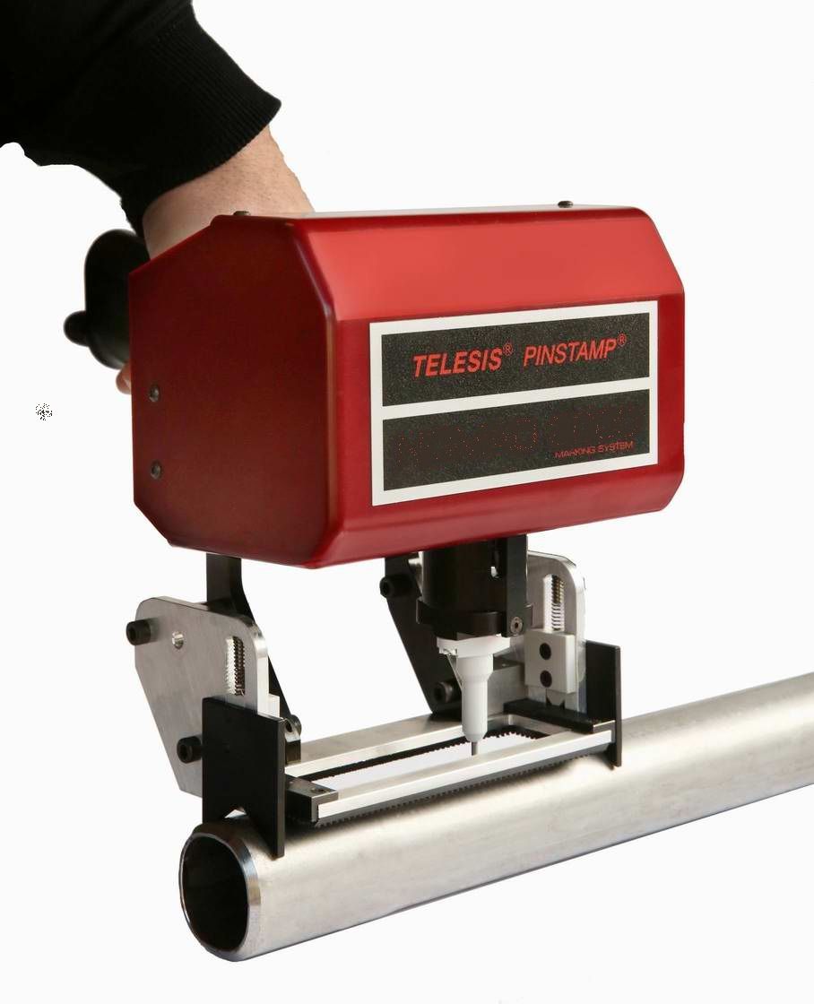 Marquage par micropercussion électrique portatif ou sur colonne- gamme benchmark_3