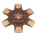 7700634663 disque d'embrayage - référence PT-221-202L.24 - compatible Massey Ferguson et Landini_3