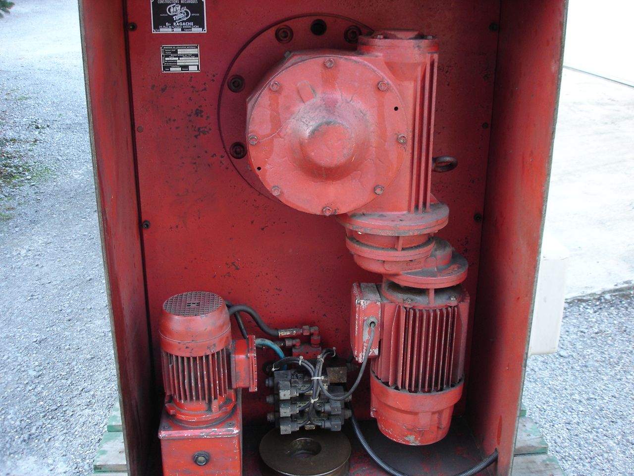 Cintreuse ragache ref 3654_3