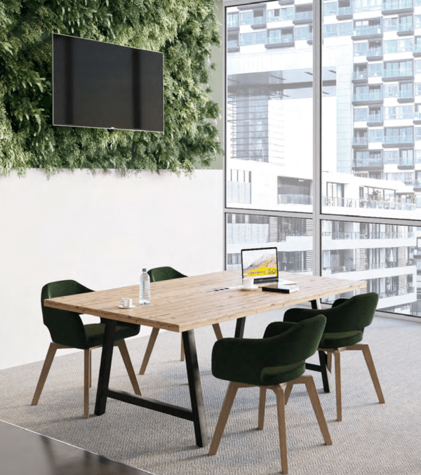 Cohésion - Tables coworking modernes et épurées - Buronomic_3