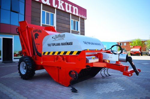 Épierreuse Kaplan 175 - Tutkunkardesler - largeur de travail 175cm - profondeur max. 30-35cm_3