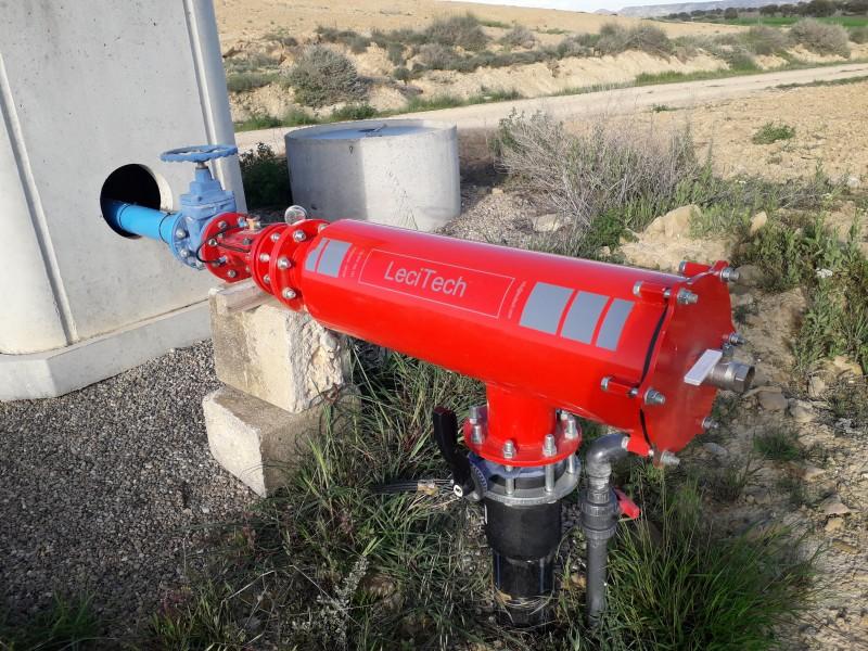 Filtres pour arrosage - Lecitech - géométries en L ou Y - finition époxy, galva ou inox_3