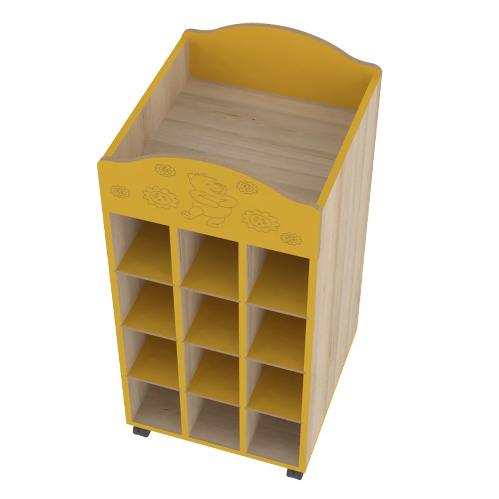 Meuble à doudou : 24 cases (12 x 2)_2