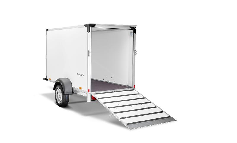 Remorque fourgon - 2,51 X 1,32 X 1,52M - 750KG - HUMBAUR HK-752513-15P_3