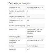 137125w - Armoire pour bouteilles de gaz GF 8.19 - stockage sécurisé extérieur pour 6 bouteilles de 33 kg_3