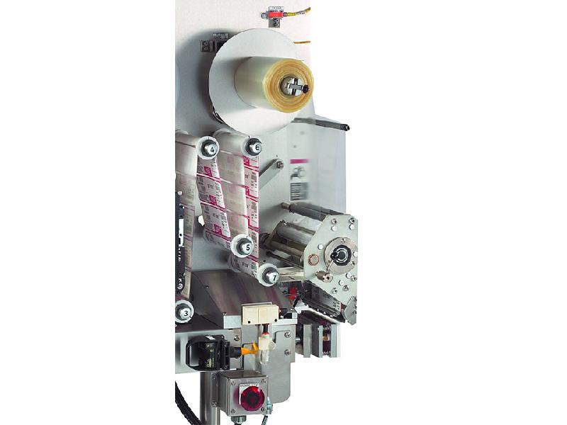 Étiqueteuse automatique industrielle 410 - impression et application - Finaltouch - robuste et rapide jusqu'à 120 unités/min_3