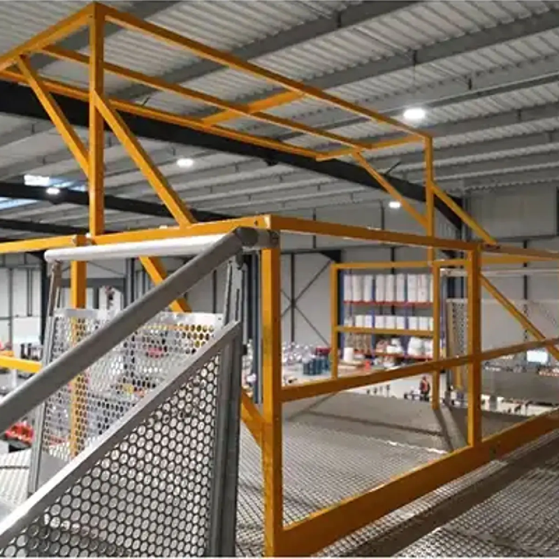 Barrière de sécurité mezzanine BEB2000 2042 mm_3