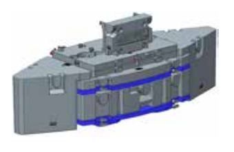 GMK5150 - Grue automotrice Manitowoc Cranes - Charge maximum 150 t - Flèche MEGAFORM, moteur Tier 4 final_3