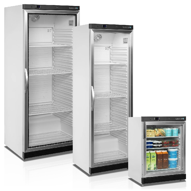 Réfrigérateur vitré GN2/1 UR600G L777mm 32945 TEFCOLD_3