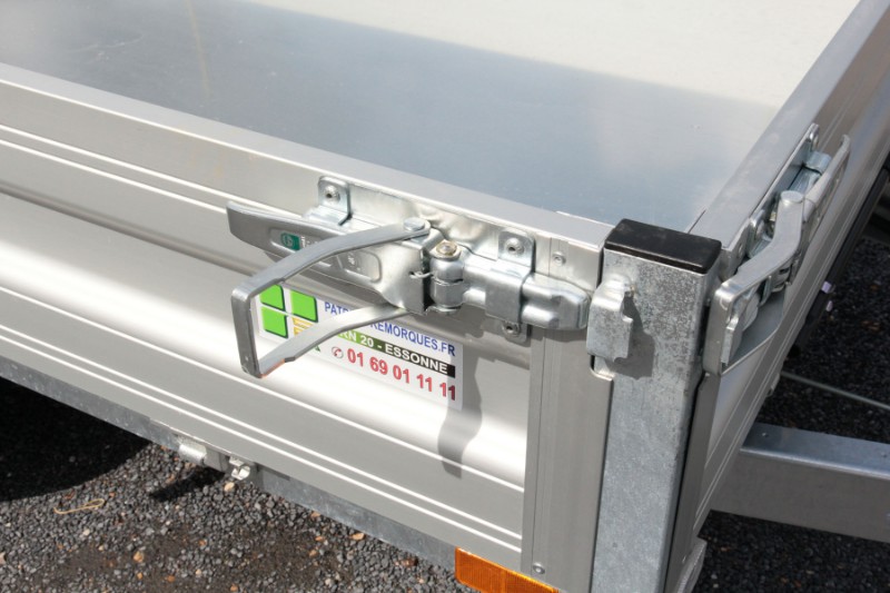 Remorque benne hydraulique - humbaur 3051 huk 152715 et 3072 huk 182715_3