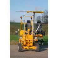 Bm 2000 c - machine de marquage routier - borum - compresseur à vis d’une capacité de 1800 l/min_3