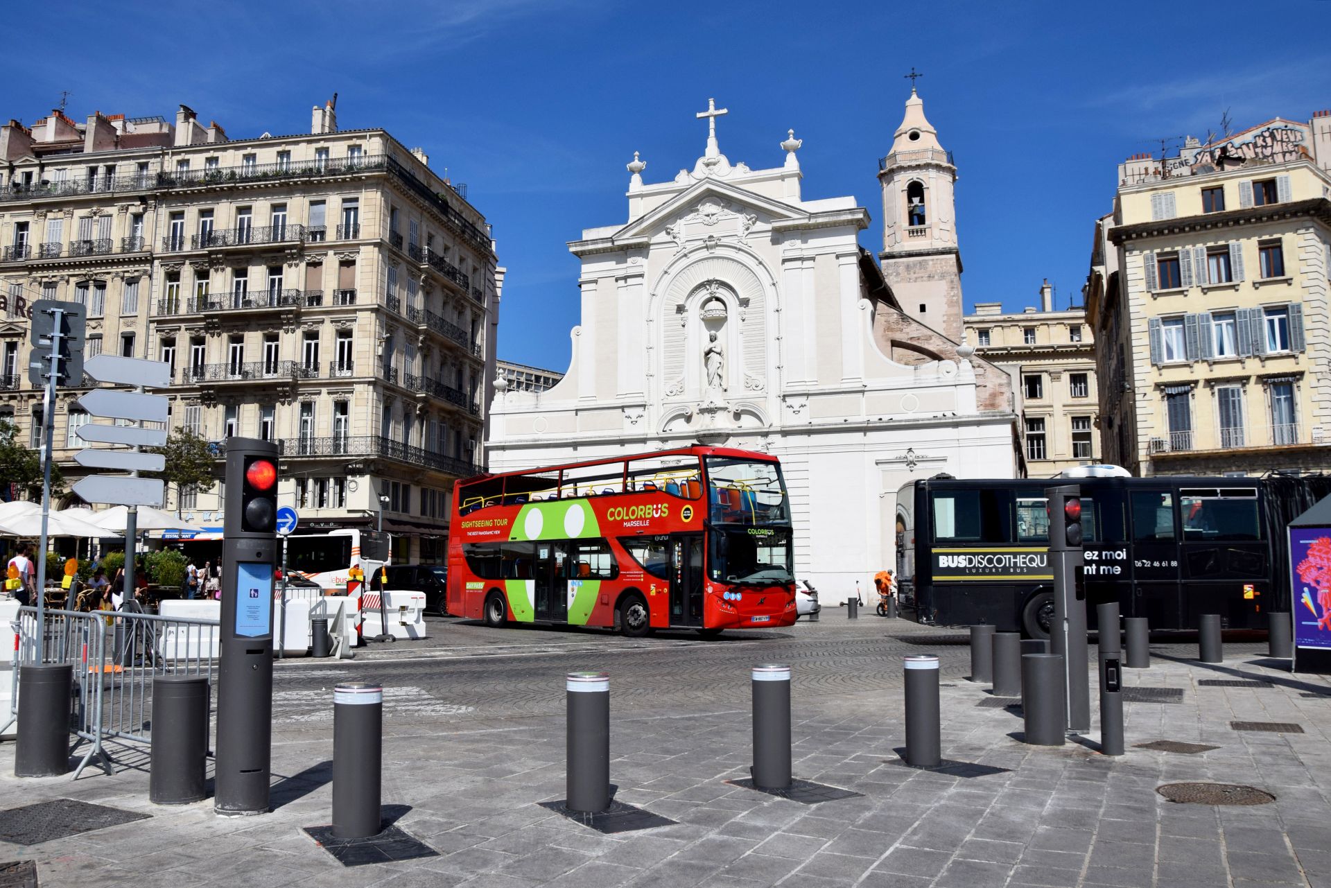 Borne de défense haute résistance - automatique escamotable - motorisation électrique - résistance extrême 1860 kJ - hauteur 1000 mm - BES_3