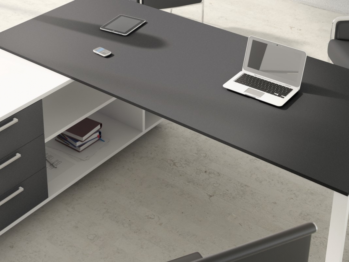 Bureau opératif O POP - Finition haut de gamme Luxe ou Zenit, options multiples_3