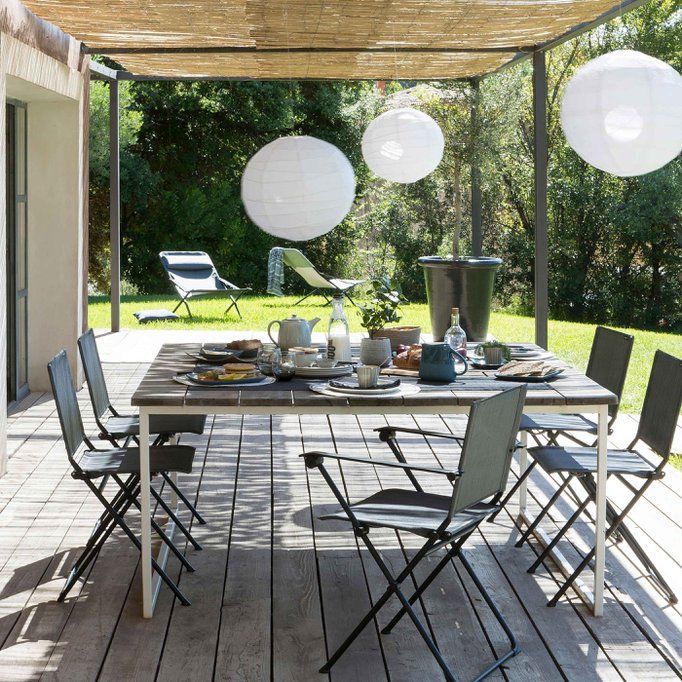 Chaise pliante LFM2636_6897 - Lafuma - acier galvanisé - compacte et confortable - toile Batyline® Duo Obsidian_3