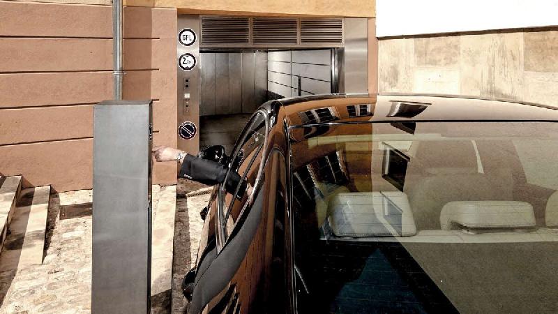 Parking Automatique avec Convoyeur Vertical et Casiers de Rangement - Parksafe 582_3