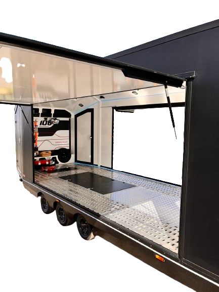 Remorque porte voiture-plateau - 6,00 x 2,30 m, 3500 kg - ta-no sport transporter 35.60 full option « black »_3