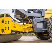 Bw 211 d-40 - rouleau monocylindre efficace et robuste - BOMAG - 9500 kg - 98 kW - normes Stage II / TIER2_3