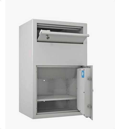 Coffre-fort de dépôt de fonds - Hartmann - Ref SR800 - Homologué anti-effraction classe S1_3