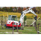 Enfonce piquet déracineur compacte, polyvalent pour agriculture, forestière et bâtiment_3