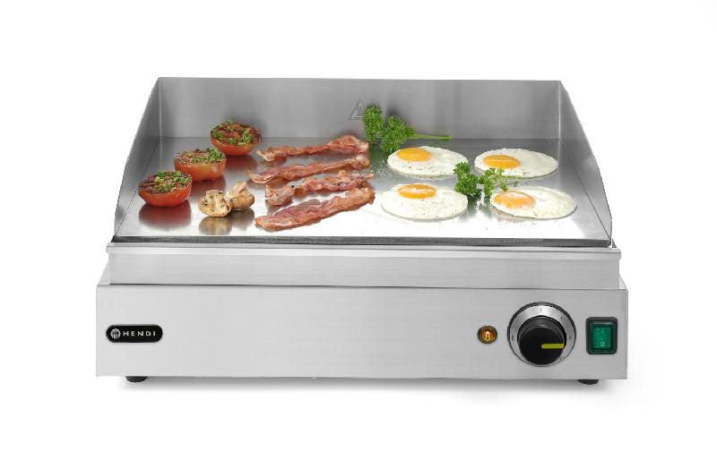 Grill Profi Line Lisse 518x328mm HENDI_3