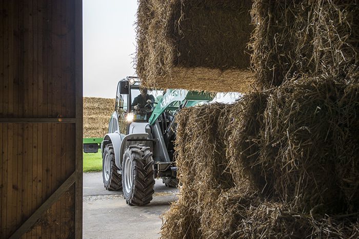 Mini chargeuse sur pneus Kramer KL43.8 - 6,05t - 100 CV - cabine panoramique spacieuse_3