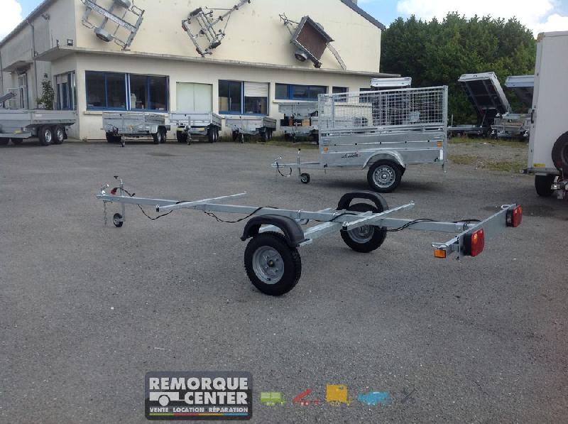 Remorque Porte-Kayak & Planche - 1 et 2 Places - PTAC : 340 Kg - Référence SW385M16 - Transport de bateaux/ kayaks/ jet-ski_3