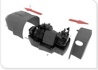 Compresseur frigorifique Copeland Scroll ZF*KA - basse température - HFO/HFC - 230 V - 50 Hz_3