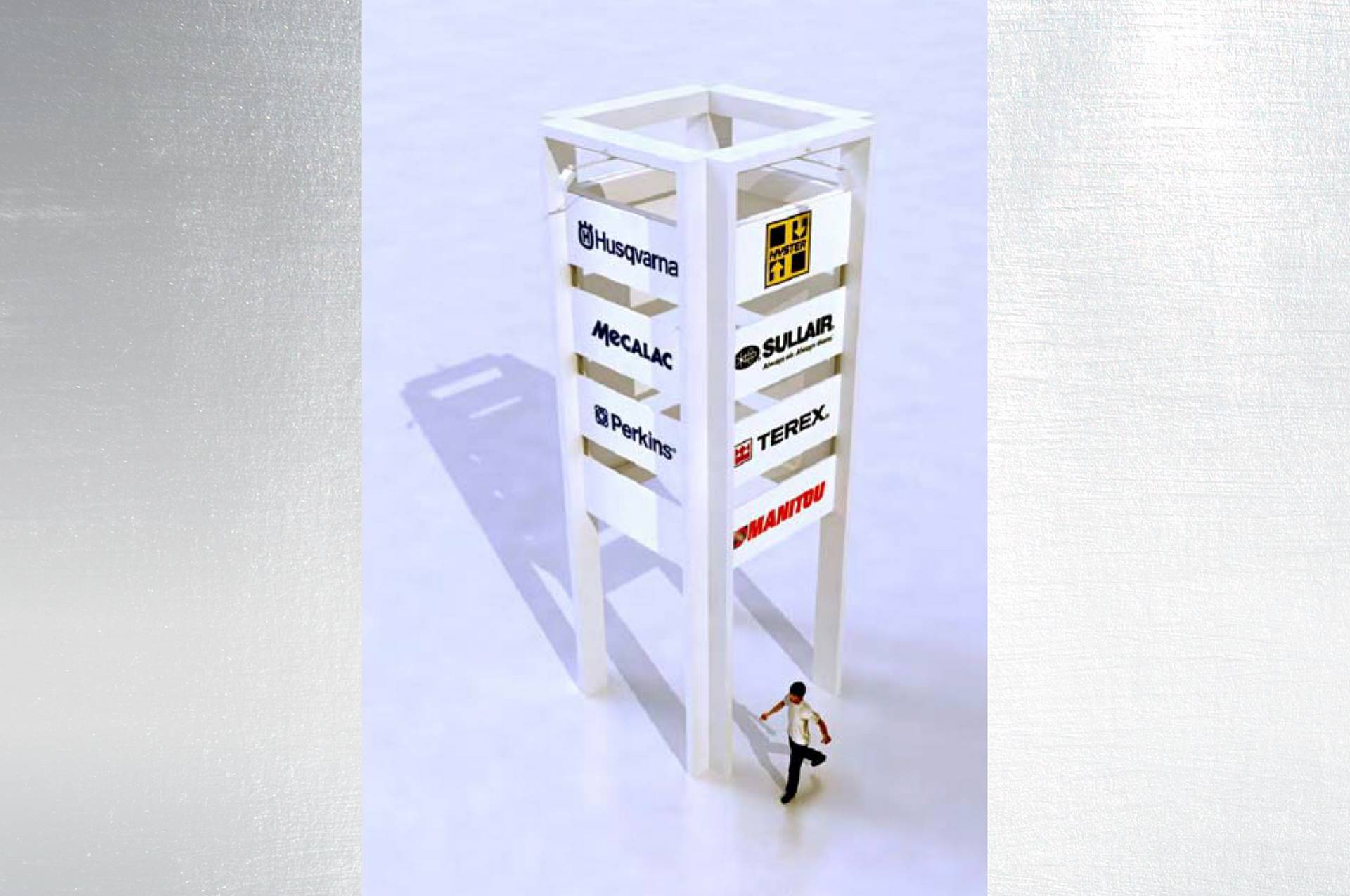 Signalétique spéciale - KIKAFFICH - supports d'affichage et mobiliers urbains personnalisés par FRANCEMETAL_3