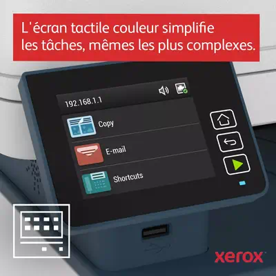 Xerox B235 copie/impression/numérisation/télécopie recto_3