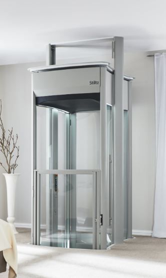 Ascenseur de maison trio - slitz - charge maximum 220 kg_3