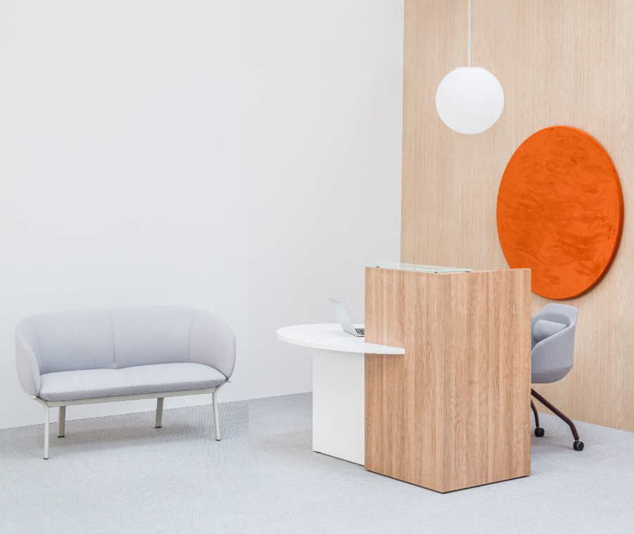 Banque d'accueil individuelle OVO - contemporaine, compacte et polyvalente_3