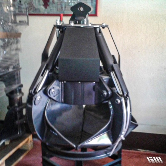 Grappin à ferraille Série GMPVT M - électro-aimant intégré - 4 ou 5 dents - pour pelles 4 à 10 tonnes et camions-grues_3