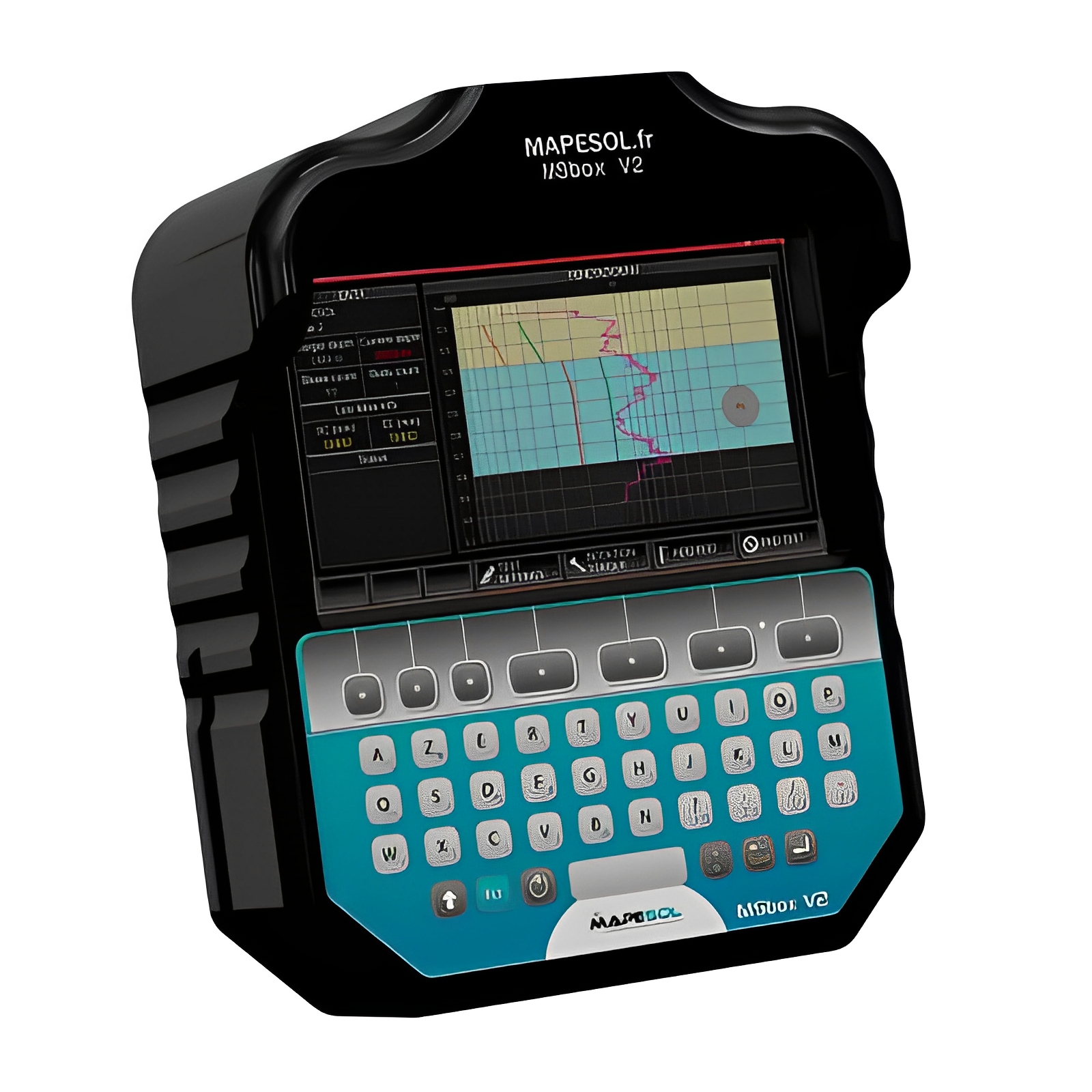 Pénétromètre dynamique pour essais SPT et contrôle de compactage