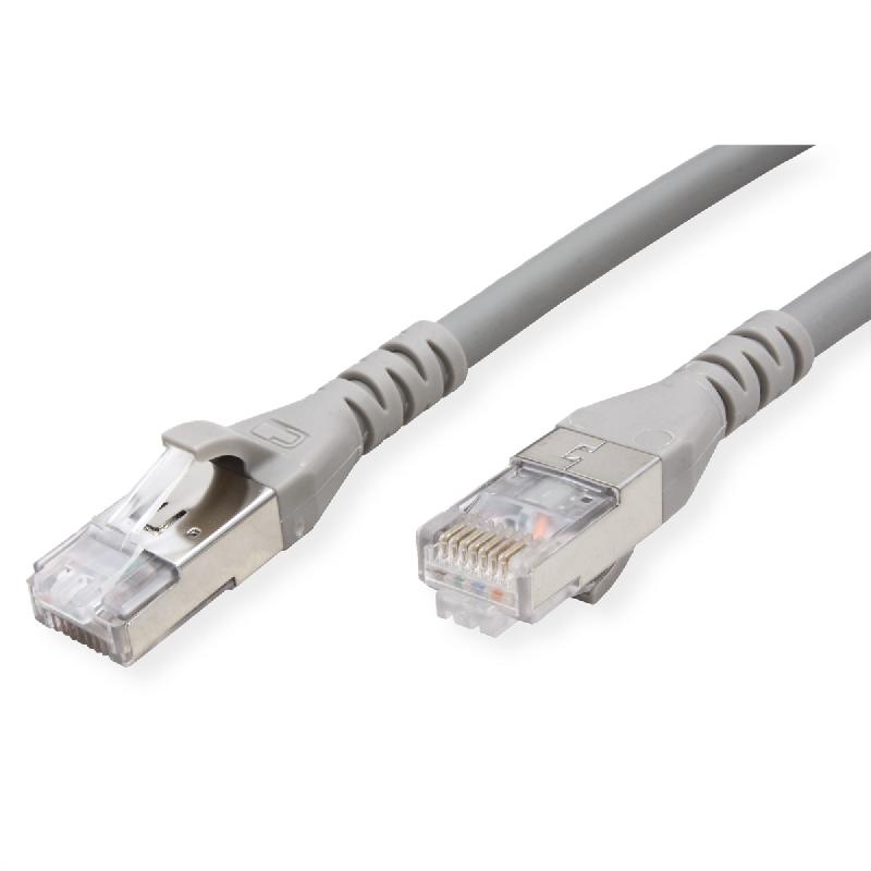 METZ CONNECT Cordon de brassage Cat.6A AWG 26, gris, 7 m_3