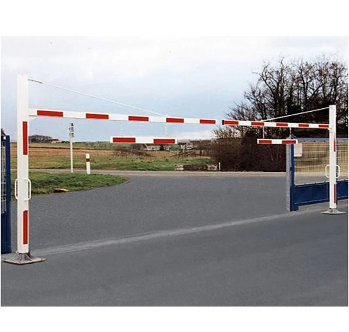 Portique universel tournant réglable 5-12 m pour parking, limitation de hauteur_3