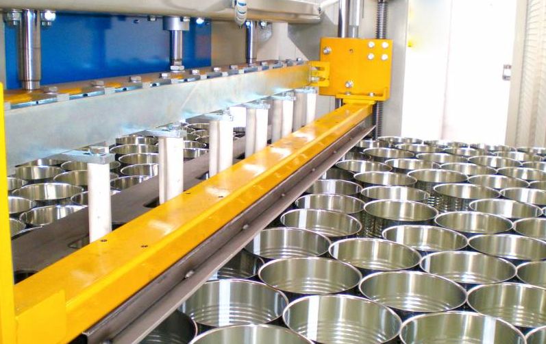 Sagittarius RAPDP EC/FC - Robot palettiseur et dépalettiseur pour boîtes vides et pleines - Clevertech France - Tête magnétique ou à vide_3