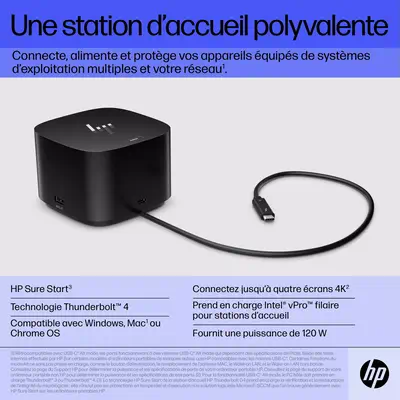 Station daccueil HP Thunderbolt 120 W G4_3