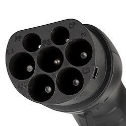 Testeur de borne de recharge PCE-EVSE 300 - Simulation PP et CP - Prises de type 1 et 2_3