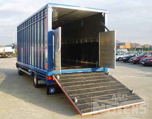 Transport d'animaux - Carrosserie en aluminium ou acier - A&C Noyens_3