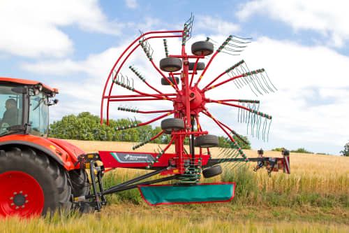 Machine agricole maniable avec transport compact de 3,8 m