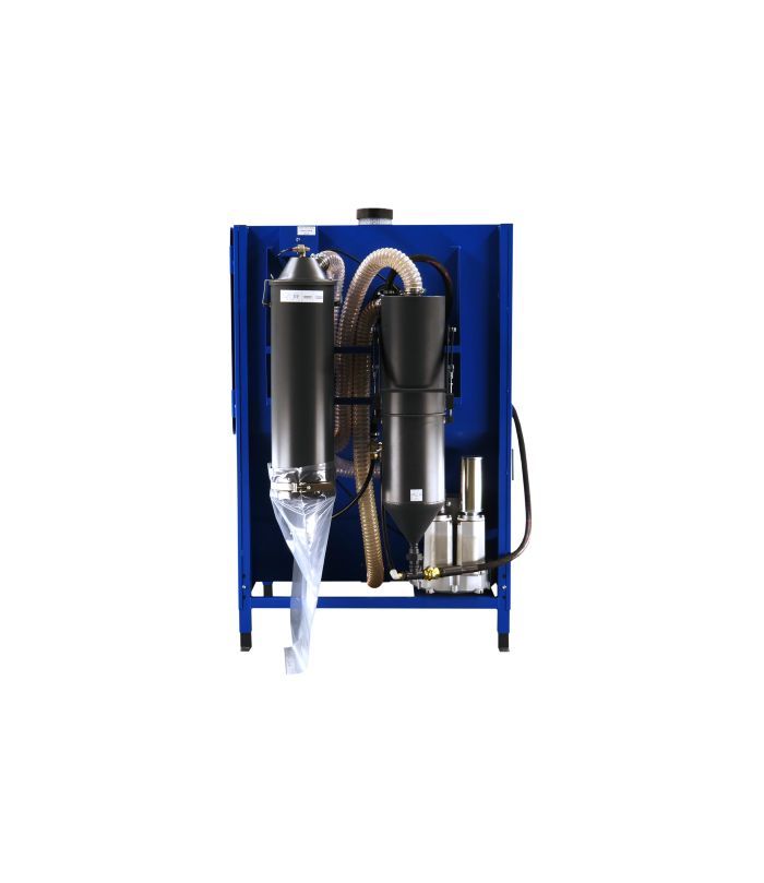 Cabine de sablage à surpression PS 1000 - Gamme PRO - ARENA avec buse en carbure de tungstène et réglage jusqu'à 8 bars_3